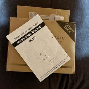 Tankless water heater